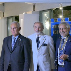 Passaggio delle consegne al Rotary di Andria