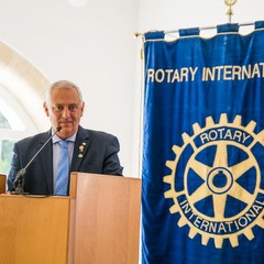 Il Governatore Rotary Sergio Sernia presenta l’assemblea distrettuale di Puglia e Basilicata