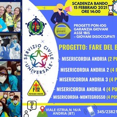 servizio civile misericordia andria montegrosso