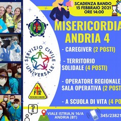 servizio civile misericordia andria montegrosso