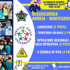 servizio civile misericordia andria montegrosso