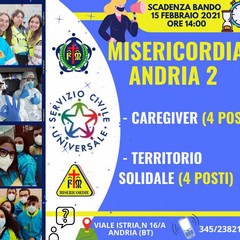 servizio civile misericordia andria montegrosso