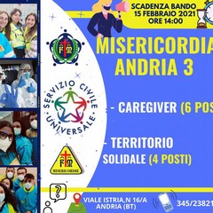 servizio civile misericordia andria montegrosso