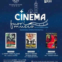 sett cinema fuori museo