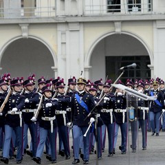 Allievi scuola militare dell'Esercito Italiano