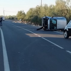 Grave incidente stradale sulla via che da Andria porta a Castel del Monte