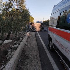 Grave incidente stradale sulla via che da Andria porta a Castel del Monte