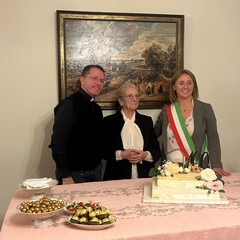 Festa per i 100 anni della Signora Filomena Liso