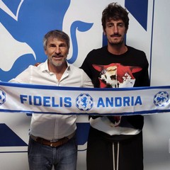 Simone Minincleri con DS di bari