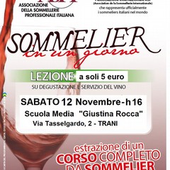 Sommelier in un giorno