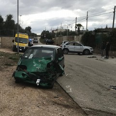 incidente stradale nei pressi della Basilica di Santa Maria dei Miracoli