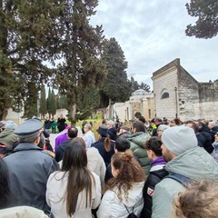 Stele in memoria delle Vittime del Covid al Cimitero