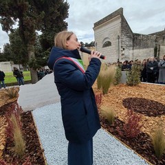 Stele in memoria delle Vittime del Covid al Cimitero