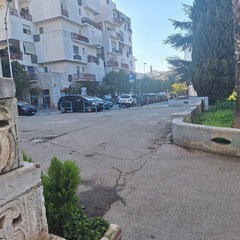 piazza antistante la Chiesa dei Cappuccini