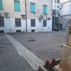 piazza antistante la Chiesa dei Cappuccini