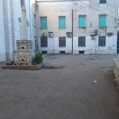 piazza antistante la Chiesa dei Cappuccini