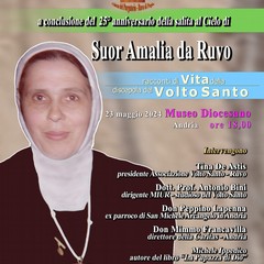 Suor Amalia da Ruvo maggio Museo Diocesano Andria