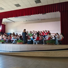 L’Orchestra della scuola “Cafaro”