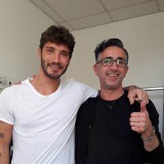 Vincenzo Suriano con Stefano De Martino