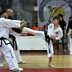 atleti di taekwondo