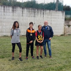 target sprint di carlo melissa premiazione
