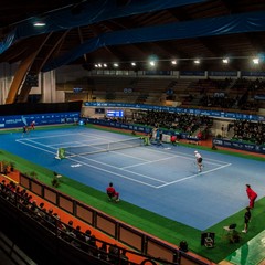 Presentazione degli internazionali di tennis Castel del Monte