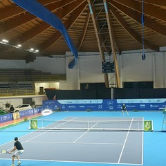Presentazione degli internazionali di tennis Castel del Monte