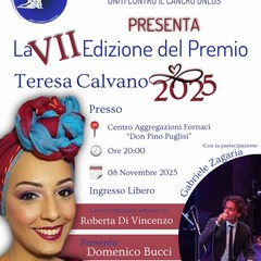 Teresa Calvano premio