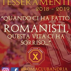tesseramento roma club