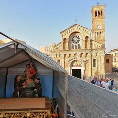 Il restauro ad Andria del simulacro della Madonna della Fontana
