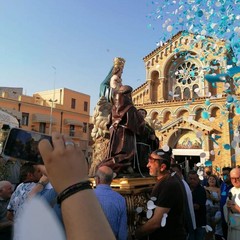 Il restauro ad Andria del simulacro della Madonna della Fontana