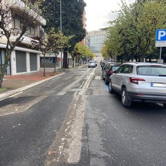 Traffico su via XXIV Maggio