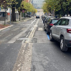 Traffico su via XXIV Maggio