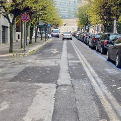 Traffico su via XXIV Maggio