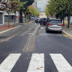 Traffico su via XXIV Maggio