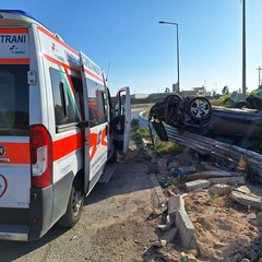 incidente sulla provinciale Andria Trani