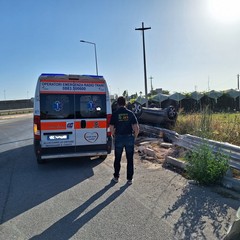 incidente sulla provinciale Andria Trani