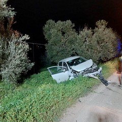 Incidente sulla Andria-Bisceglie: tre feriti e due auto coinvolte