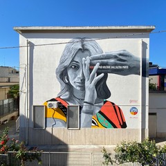 Ancora tre murales del CPIA “Gino Strada”