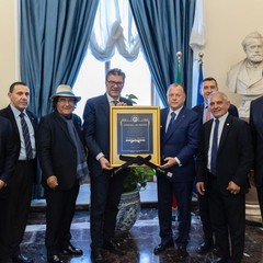 Conferita a Giorgetti la cintura nera ad honorem di judo