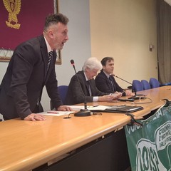 Uccio Persia riconfermato alla guida del COISP in Puglia