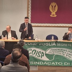 Uccio Persia riconfermato alla guida del COISP in Puglia
