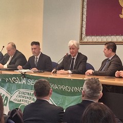 Uccio Persia riconfermato alla guida del COISP in Puglia