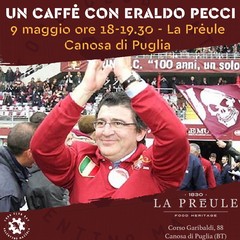 Un caff con Eraldo Pecci
