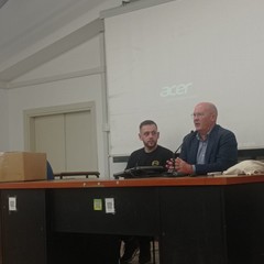 Don Riccardo Agresti ospite della prof.ssa Antonia Rubini