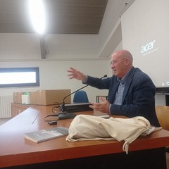 Don Riccardo Agresti ospite della prof.ssa Antonia Rubini