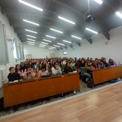 Don Riccardo Agresti ospite della prof.ssa Antonia Rubini