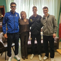 I campioni andriesi dell’ atletica incontrano gli alunni