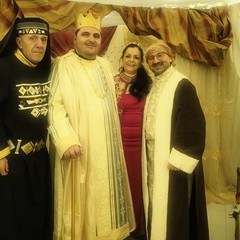 Presepe della parrocchia di San Riccardo