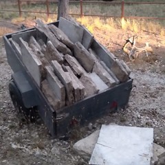 Furto di antiche chianche da una masseria di Andria sventato dalla Vegapol